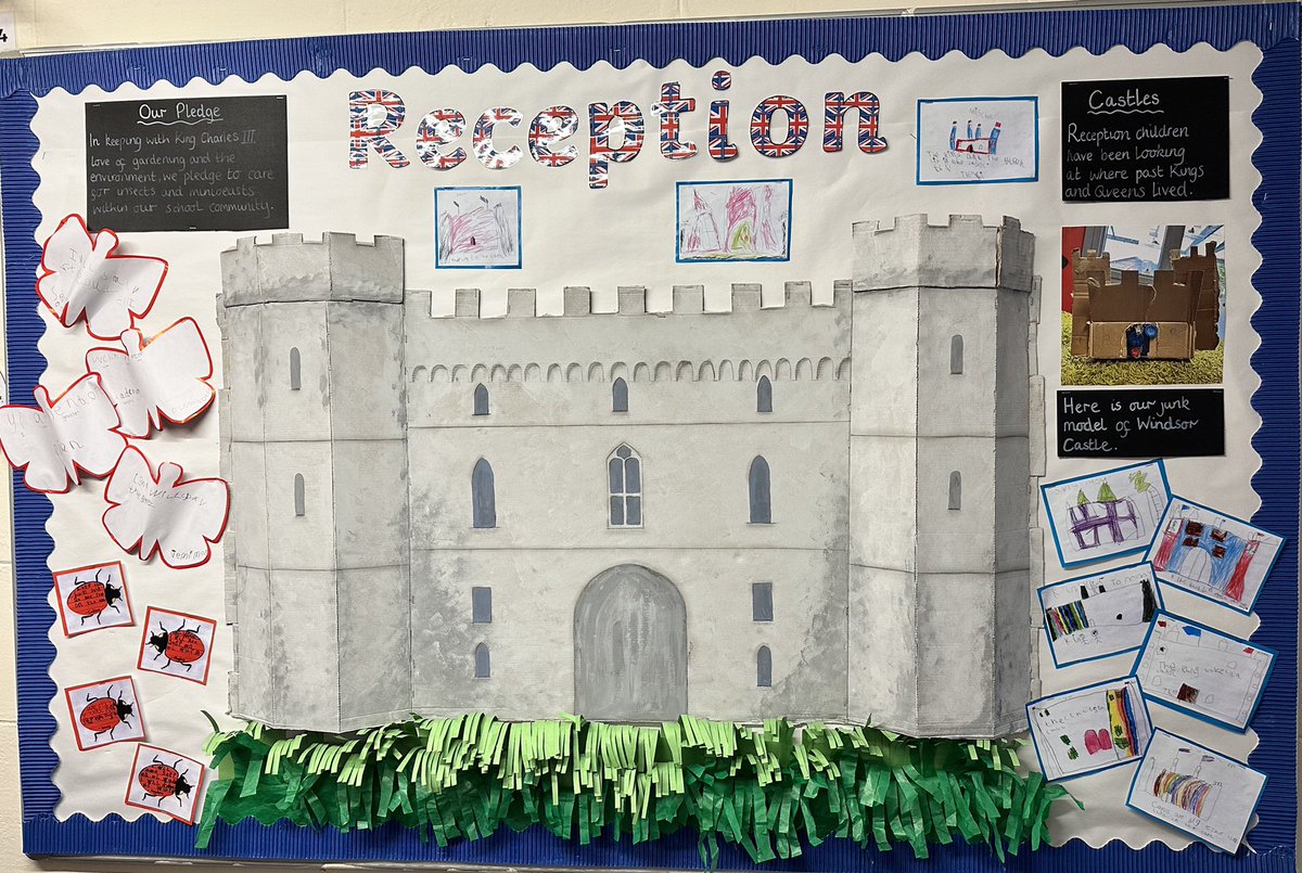 KnockhallEYFS's tweet photo. Happy Coronation Day from the Reception children👑 https://t.co/QHJzTCSkj0
