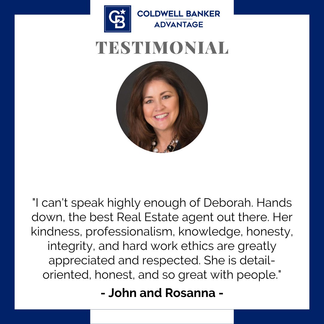CBAofthepines's tweet image. We love ending the week on a high note with testimonials like this one! For all of your real estate needs, contact Deborah Leonard today: (910) 818-9651 #CBAdvantage #SouthernPinesRealEstate #SouthernPinesNC #PinehurstNC #PinehurstRealEstate #HomeSelling #HomeBuying #Realtor