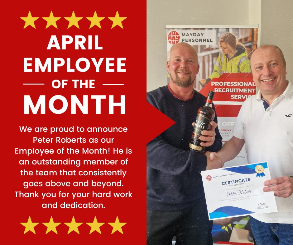 Peter has earned this recognition with hard work, dedication, and excellence⭐️ Congratulation 🥳
#EmployeeAppreciation #EmployeeOfTheMonth #AprilEmployee #Celebration #EmployeeRecognition🎉"
