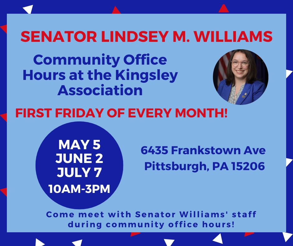 Our Community Office Hours at the Kingsley Association are taking place today from 10 - 3! Stop by to see our Constituent Relations Specialist.