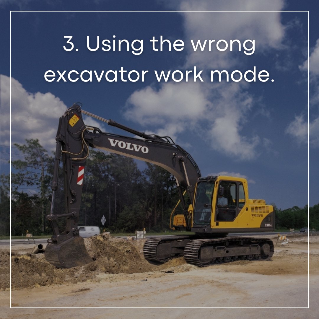 🚫 Avoid These 5 Common Operating Errors! ⚠️✋

Here are five errors operators should keep in mind to prolong their Volvo machine.⚒️

Pat O'Donnell & Co.
patodonnell.com

#volvoce #volvoscoop #volvoloader #construction #machinery #jobsite #construction #safety