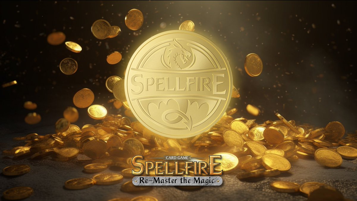 spellfireccg's tweet photo. By winning games and tournaments, players will earn $SPELLFIRE tokens🪙

Tokens can be used for:

🎴Buying, trading, and upgrading cards
💫Staking
👤Getting skins and avatars
🙌Joining events
🤝Participating in the social platform
...and more! https://t.co/s02lljfC3M