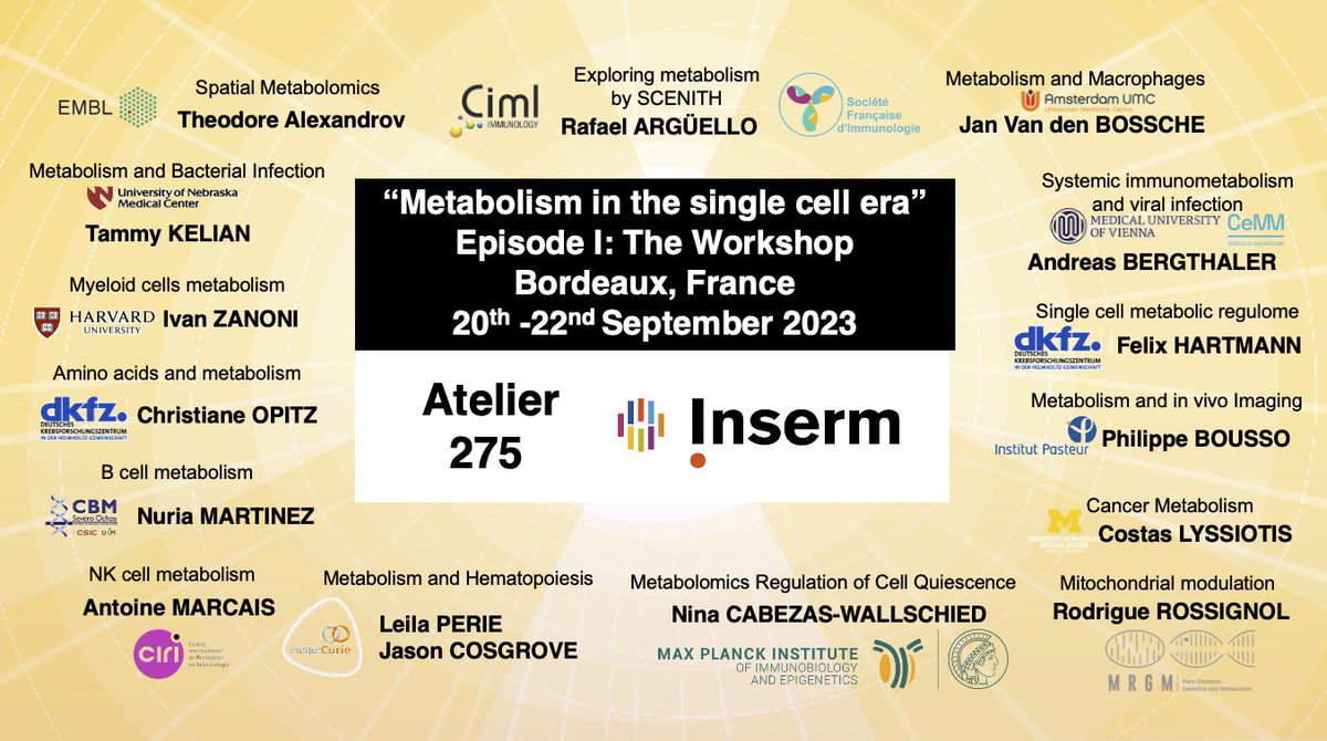 RafaJArguello's tweet photo. 🚀🔥[1/5] Exciting news! Registration for our highly anticipated workshop is OFFICIALLY OPEN! 🎉We're thrilled to share an updated program featuring even MORE incredible speakers! 
Also, we're proud to announce our first confirmed company sponsors, @CytekBio! 
@sfiimmunologie https://t.co/IgoSSZFNpF