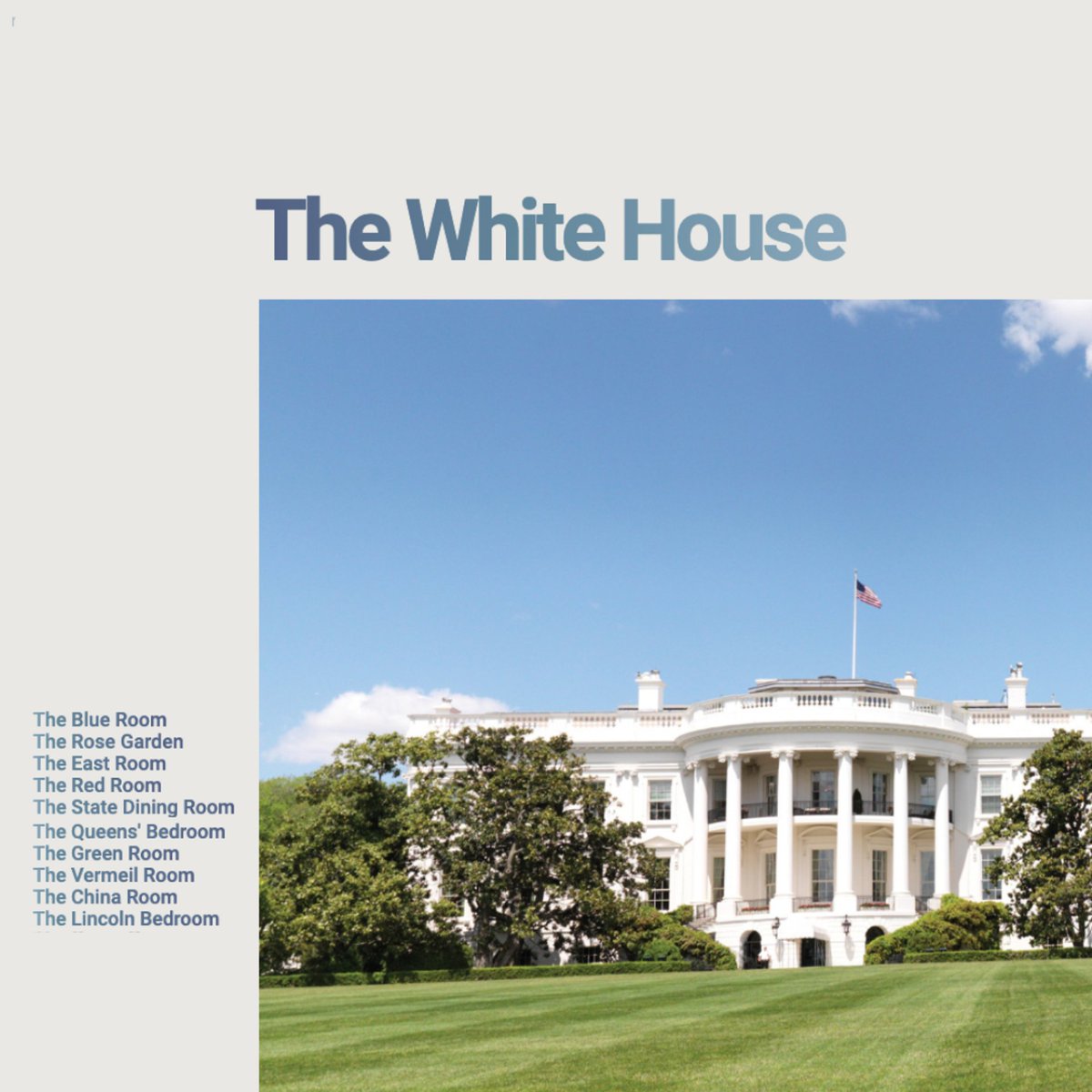 WhiteHouseHstry's tweet photo. Taylor Swift as White House rooms: A thread🧵 https://t.co/lMqW1M84M5