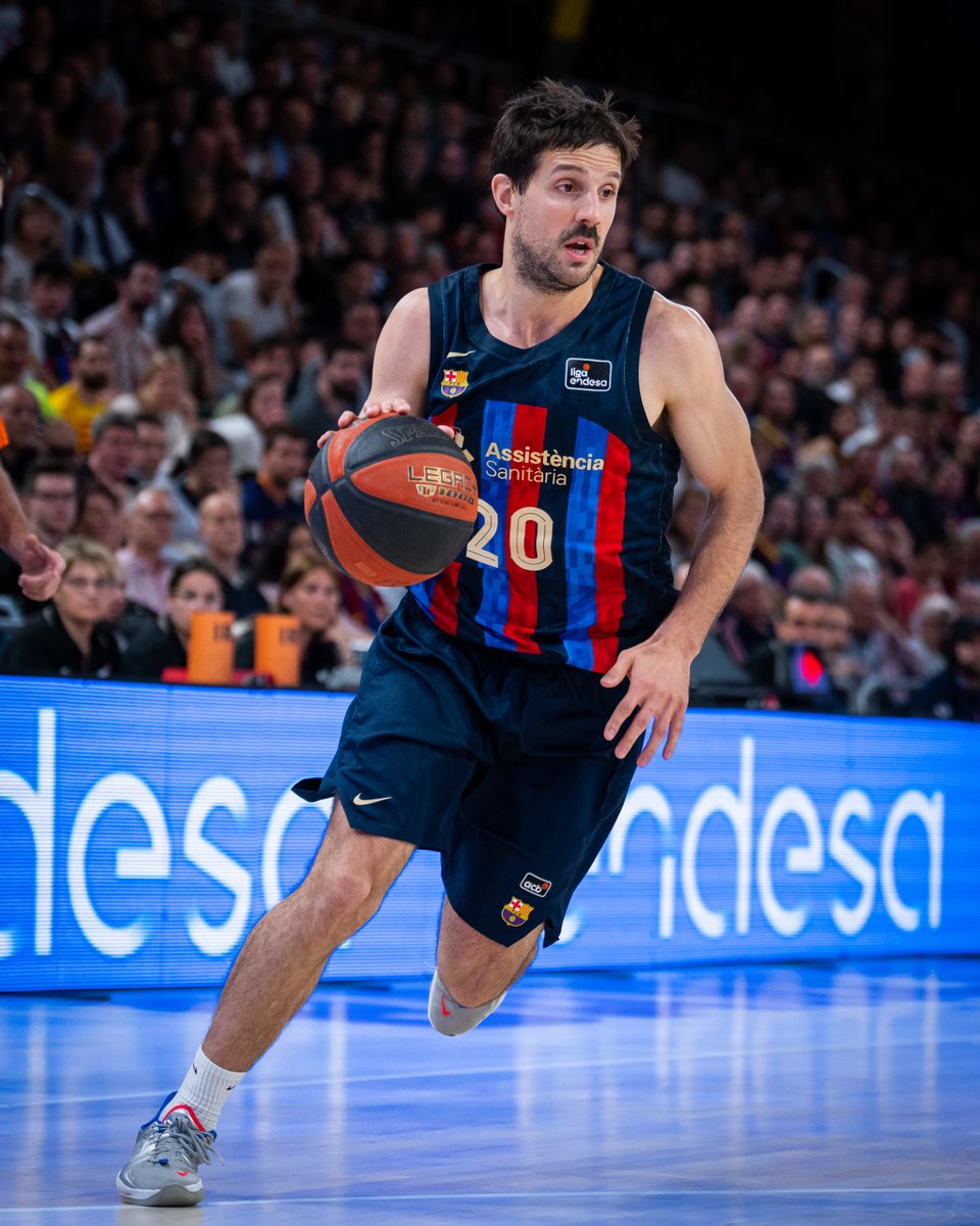 FCBbasket's tweet photo. ⭐ #MVPMovistar - @nicolapro7 

Cada RT és un vot! 🔁 https://t.co/qT5jr1PrJs