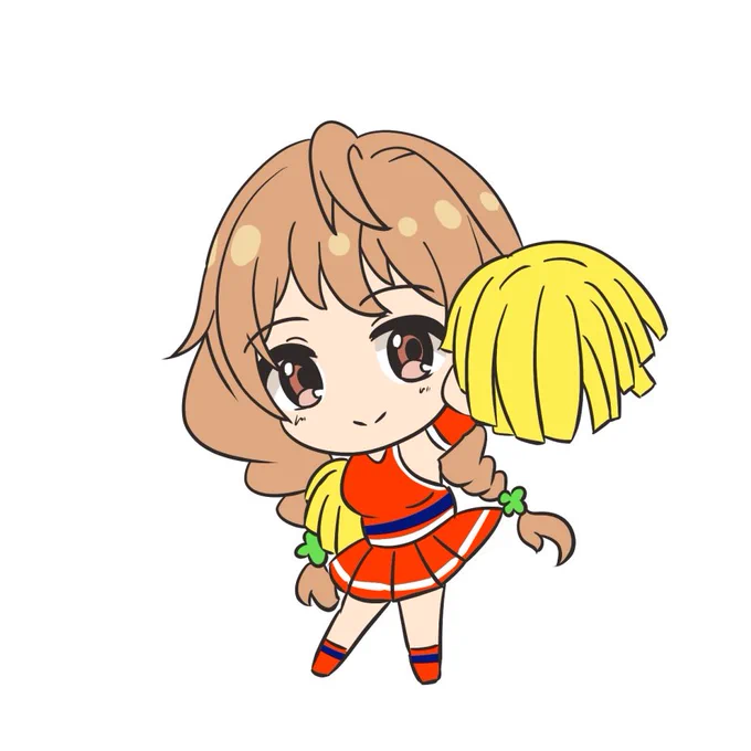色つけた