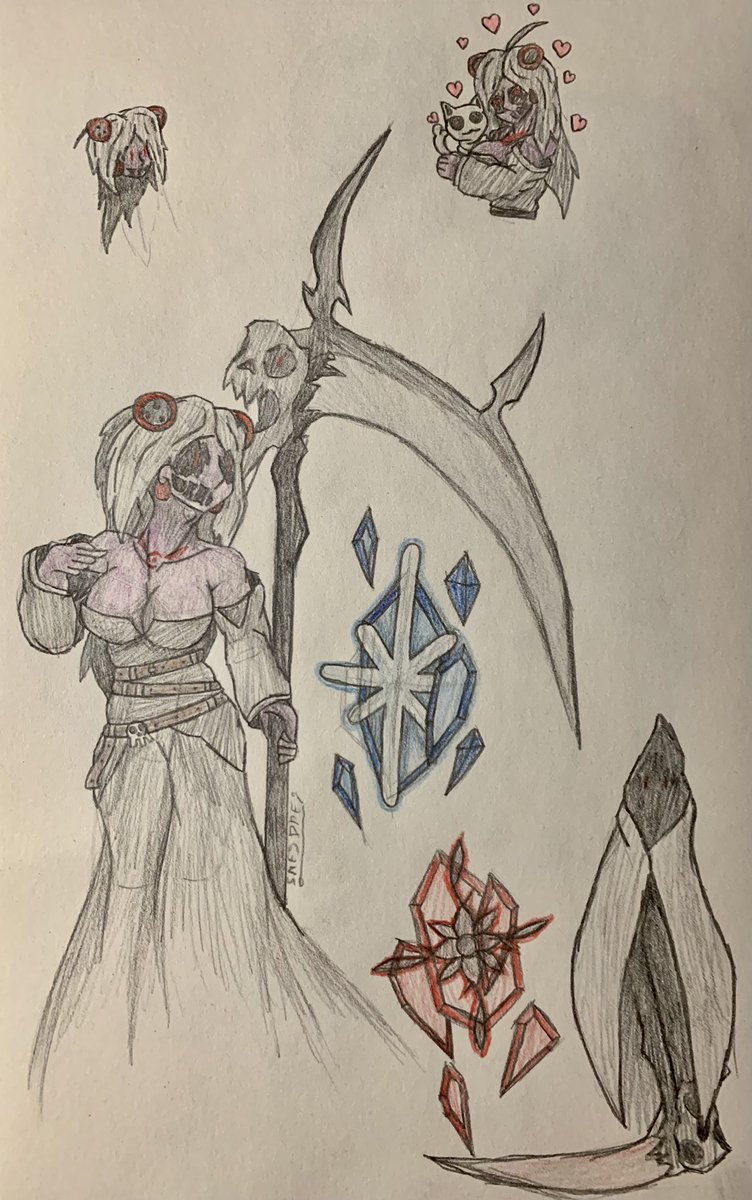 sneadrej1's tweet image. All this time I've been drawing “dark heroes” from ebf4 and posting them on deviantart, I thought I'd repost all four of them.
I hope you like them.
#epicbattlefantasy #ebffanart