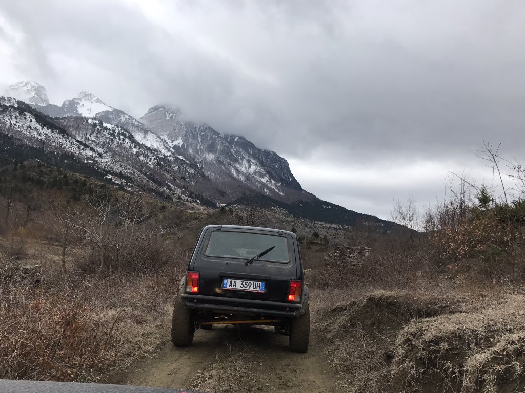 Only 6 weeks until I head east for the start of the Great Albania 4x4 Adventure. Some amazing routes, wild camps, food and company to look forward to. #4x4wales #4x4tours #4x4albania #albania  #overlanding4x4 #landrover #mercedessprinter4x4 #ladaniva4x4 #toyotahilux #fordranger.