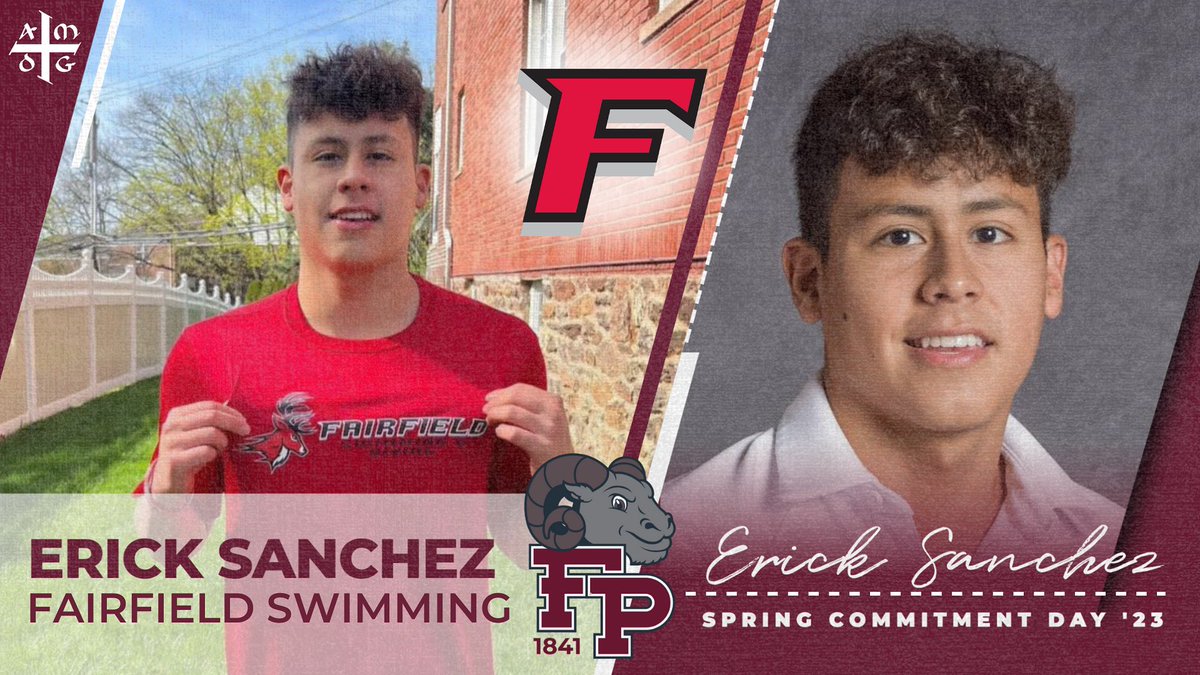 FP_Sports's tweet photo. Committed. Erick Sanchez π€ @Stags_SwimDive πββοΈ
#SpringCommitmentDay23 #FPRamily #AMDG https://t.co/njiTnc4BFl