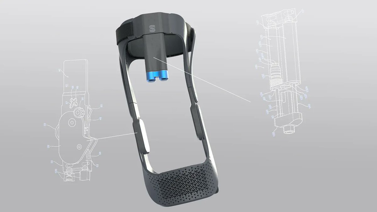Tungstencollab's tweet photo. Our team worked with the medical device company #SpringLoaded on a new concept to highlight their novel knee brace technology. 

Our team wanted to highlight the tech rather than hide it. Learn more about how we did it over on our @Behance page 👇 

https://t.co/4m2N60T97O https://t.co/GOk7H5aV7p