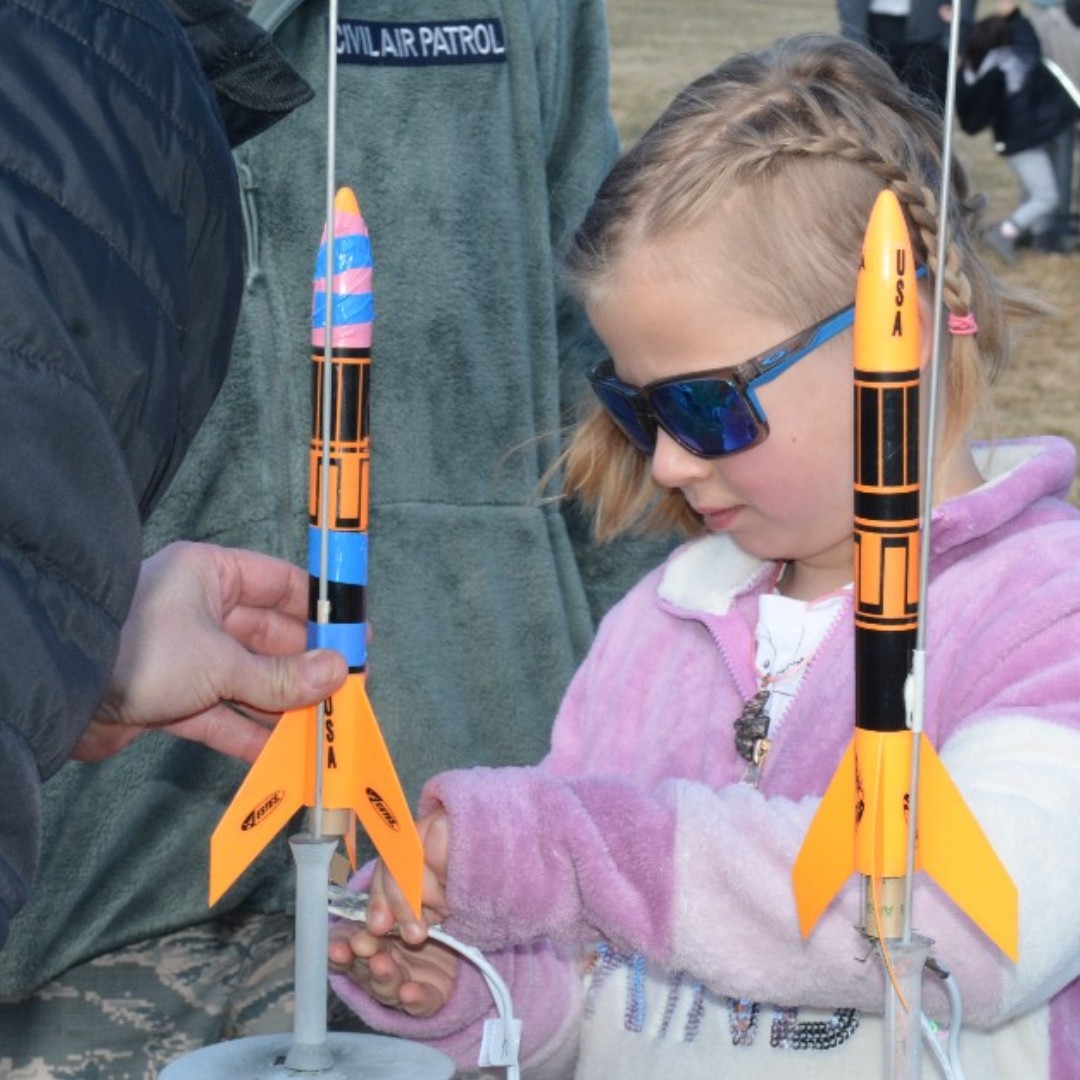 Civil Air Patrol 🛩️ on Twitter "On National Space Day, we highlight