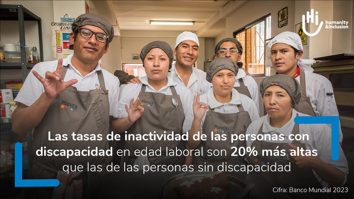 HumanityCuba's tweet photo. #DíaDelTrabajo | Existen diversas barreras y obstáculos que impiden que muchas personas con discapacidad entren a la fuerza laboral. En HI promovemos el crecimiento económico inclusivo y sostenible, por medio de la inserción laboral de personas con discapacidad.
🧵2/2 https://t.co/kANBkZVvSO