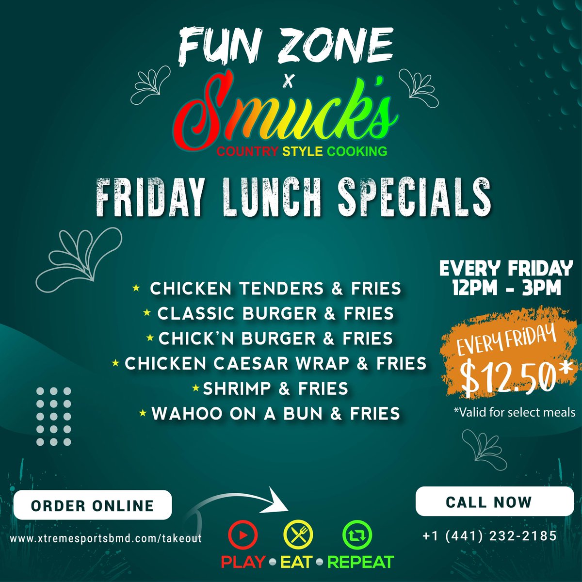 funzonefamily's tweet photo. Happy Friday! 

Specials Available on both Hook &amp; Sargasso! https://t.co/d4NBA5Fgex