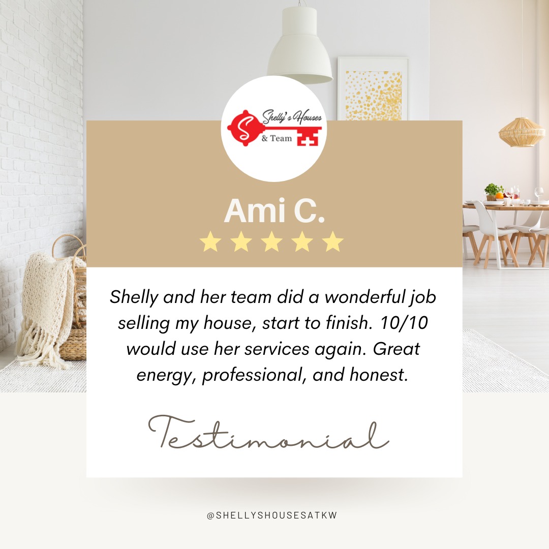 #FiveStarFriday! ⭐️⭐️⭐️⭐️⭐️

Thank you for your kind words, Allison! It was a pleasure working with you! We really appreciate your business and helping to share the word about your experience. 😍

#ShellyVerner #shellyshouseskw #realtor #atlantarealtor #atlantarealestate