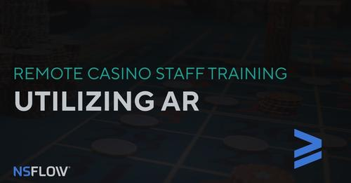 Nsflow_AR's tweet photo. A game of luck or a game of skill? With #AR, #croupier #training is all about the skills that can be conveniently taught remotely, even without equipment at hand. See how the #digitaltraining unfolds: 
#augmentedreality #artraining

https://t.co/8K9psqed9W https://t.co/MKiFpuW02a