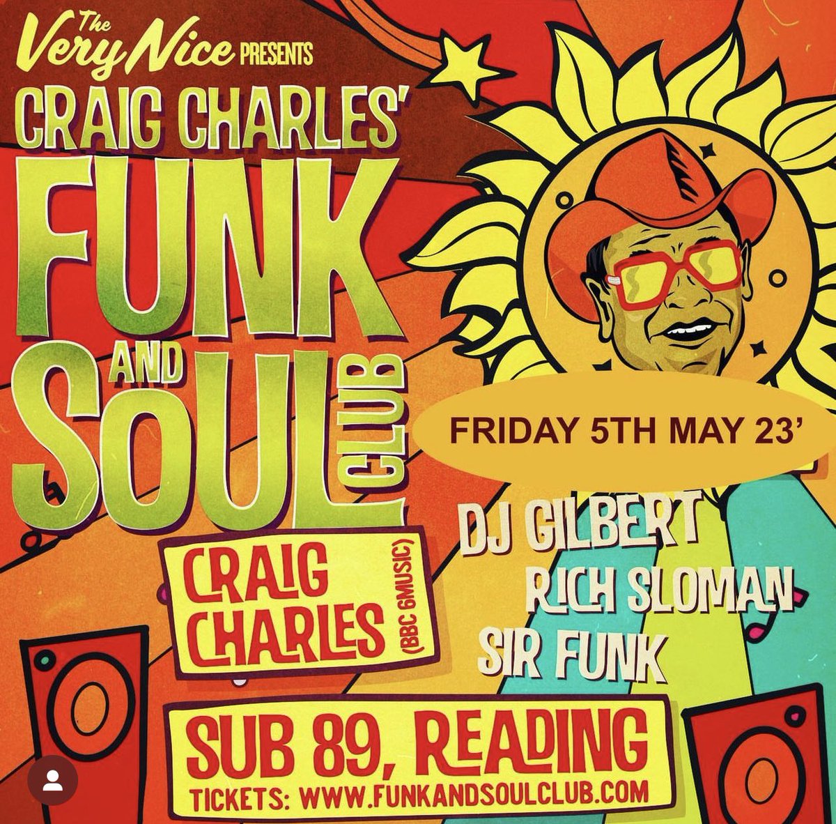 sirfunkofficial's tweet photo. Party time Reading with @CCfunkandsoul at @sub89 tonight - see you on the dance floor x https://t.co/vUgwYAb6uH