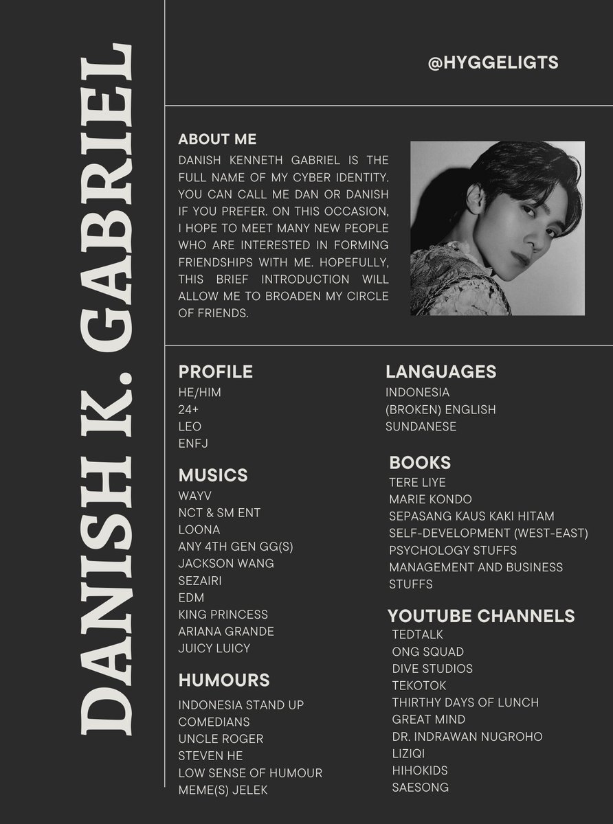 hyggeligts's tweet photo. One RT would be appreciated.
Now is the time for me to find new friends to talk to. Those who are interested are asked to leave a trace. Please take a moment to read my friendship CV if you're interested in getting to know me better. And I sincerely wish to be your best friend. https://t.co/zNvbeAGtFn