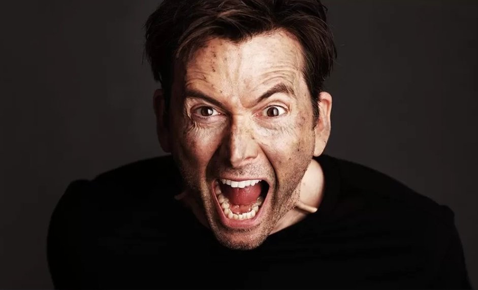 alonzo thomas on Twitter "how to pronounce ‘david tennant’ because i’m