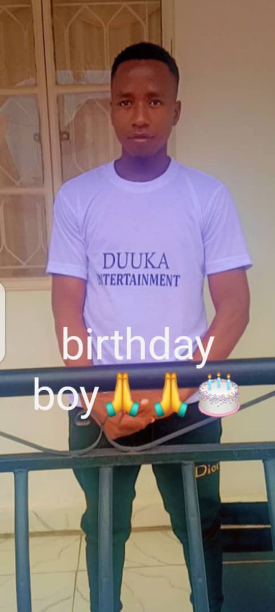 DembeDuuka's tweet photo. Happy birthday to me thank you God to protect me🙏🙏 https://t.co/PCbEQATAdT