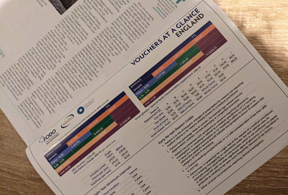 In the most recent copy of OT we've included the vouchers for England. Flip to the last page in the print edition of OT to collect them. #OT