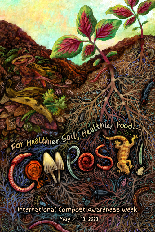 SWANCCTweets's tweet image. Celebrate International Compost Awareness Week - May 7 - 13, because healthy soil = life!
compostfoundation.org/ICAW/ICAW-Home
#ICAW #compost #reduceGHG #betteruse