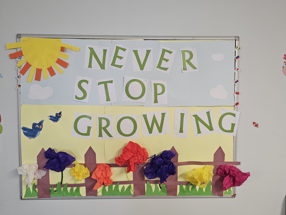 Our lovely new Playroom door sign for spring and summer. 

#neverstopgrowing #refugelife #suffolkcharity