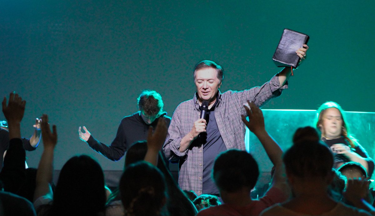 JCamJones's tweet photo. Great word from our Pastor…taking time to pour into and pray for our Students.

“When you feel you have lost sight of the potter…He has not lost sight of you.”
#masterpiece https://t.co/48eboxfxoc