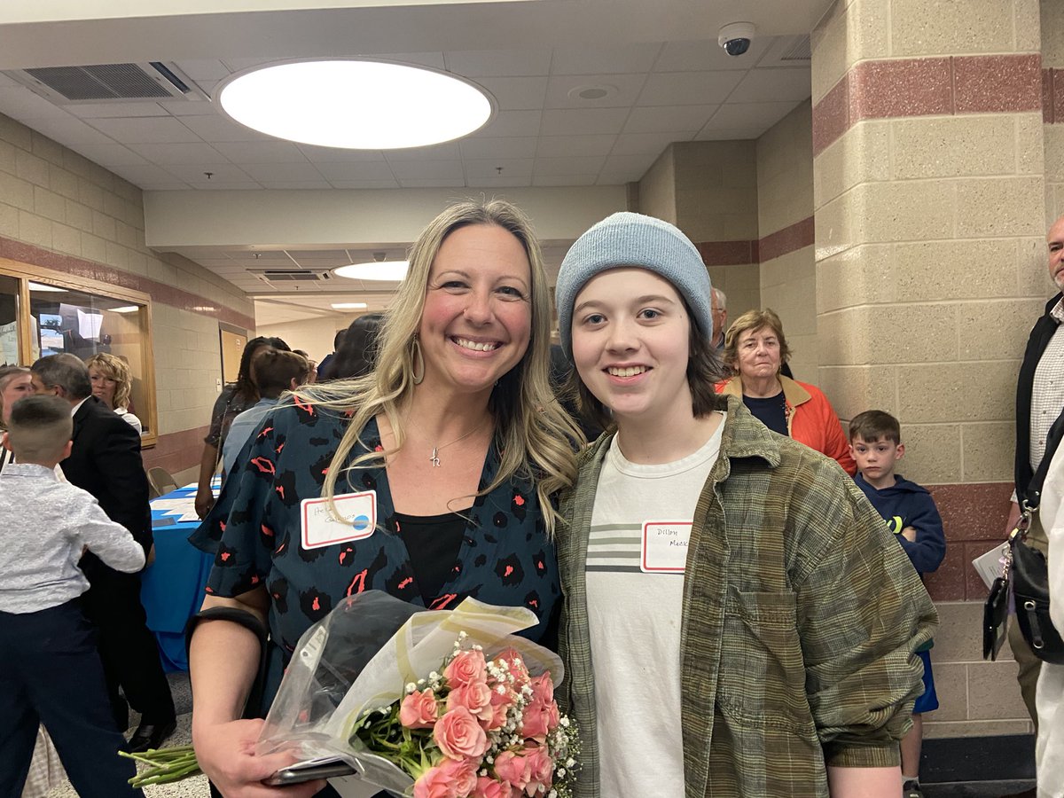 MrsKlossGVSD's tweet photo. Enjoyed celebrating our Garnet Valley recipients at The Delaware County Right to Education Local Task Force’s Making a Difference Awards Ceremony! #gvfeeling https://t.co/MxP3iH8mFK