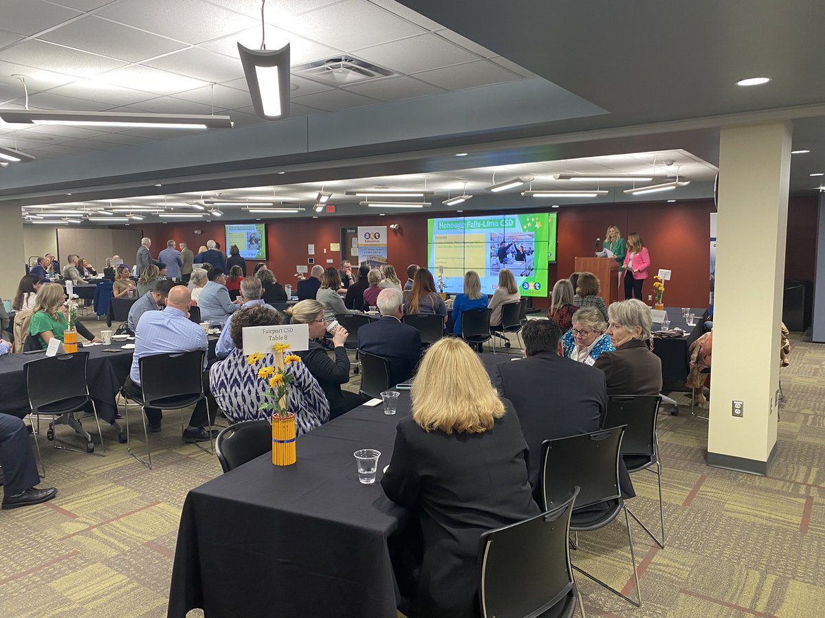 Monroe2BOCES's tweet photo. The #Act4Ed Community Champions for Public Education Celebration took place at the BOCES 2 PDC this morning. Thank you to @Act4Ed for coordinating the event and special thanks to our partners: Weinstein Dental Group, TRIO Community Meals and PKG Equipment. https://t.co/TQzentlC9j