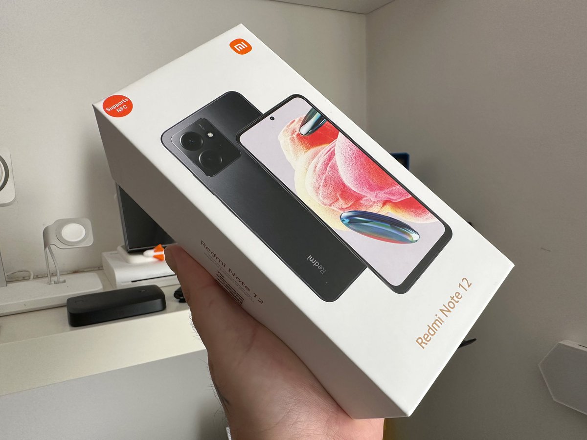 MikyAncona's tweet photo. Nuovo arrivo !!!
@RedmiIndia Note 12 by @Xiaomi
#redmi #redminote #redminote12 #xiaomi #mikyancona #redminote124g #redminote12series #smartphone #mobile #phone #smartphone #android #google #miui14 #tech #techlover #technology #techreview #techblogger https://t.co/KZt1eHeRJx