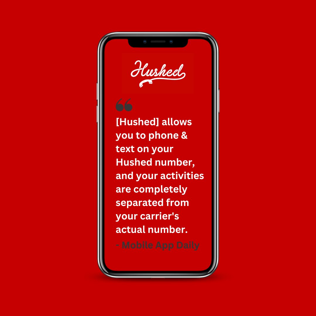 HushedApp's tweet photo. Thanks for the shout out, @mobileappdaily!
☎️ Hushed is perfect for using your phone during international travel, & will allow you to:
〰️ Avoid roaming fees
〰️ Call and text
〰️ Remain anonymous
👉🏻 Read the review: https://t.co/hLoIrIjFvW
#hushedapp #travelhacks #secondnumber https://t.co/XOYmW3e34f