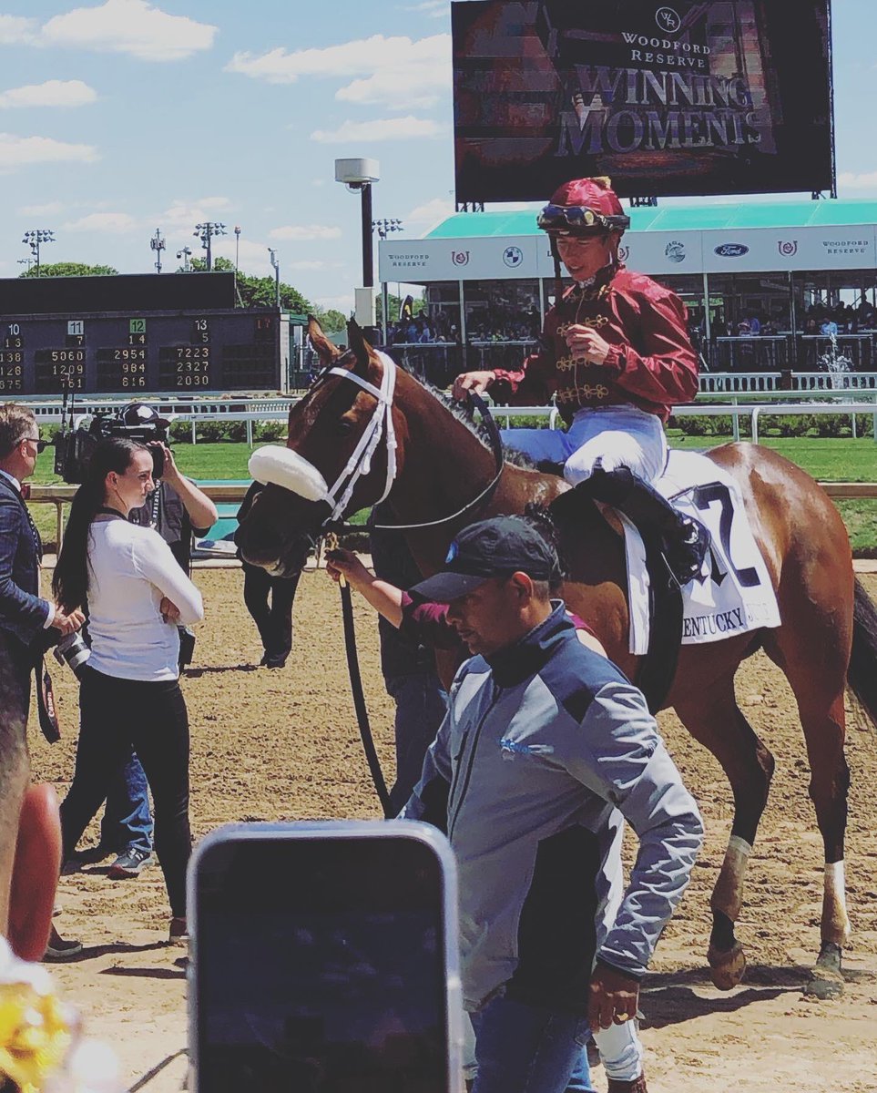 CoxTalks's tweet photo. Yesterday was pretty sweet. #Youalmosthadme #Thurby #BlackTypeThoroughbreds https://t.co/MbUKBDCbiR