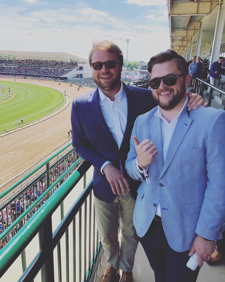 CoxTalks's tweet photo. Yesterday was pretty sweet. #Youalmosthadme #Thurby #BlackTypeThoroughbreds https://t.co/MbUKBDCbiR