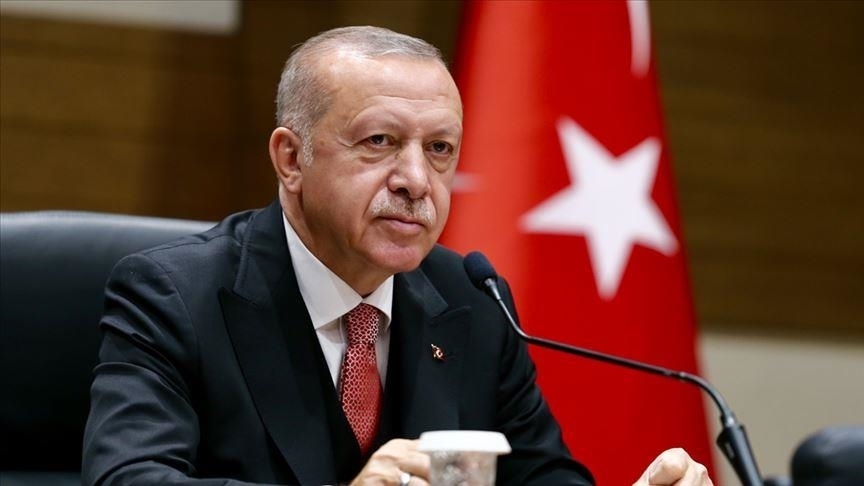 solcugazete's tweet photo. Erdoğan: 

"85 milyon vatandaşımız tarihinin en güvenli, huzurlu, rahat, müreffeh dönemini yaşıyor." https://t.co/9wwNV1IVb3