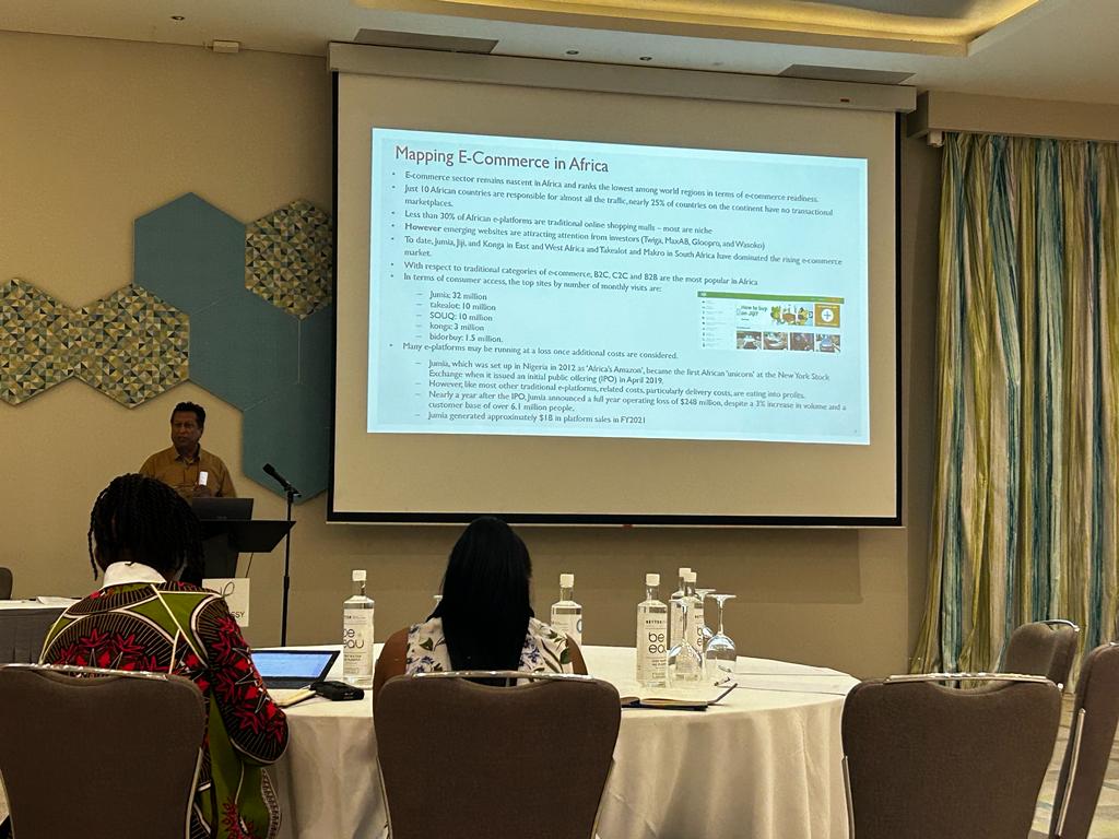 CouncilSadc's tweet photo. In support of the advancement of the #AfCFTA we are participating in Day 2 of the #AfCFTA training organised by @TutwaConsulting &amp; @USAID #Africa #Trade &amp; #Investment (ATI) program. If the #AfCFTA is successfully implemented Africa will be the largest free trade area in the world https://t.co/naXAs4ywQp