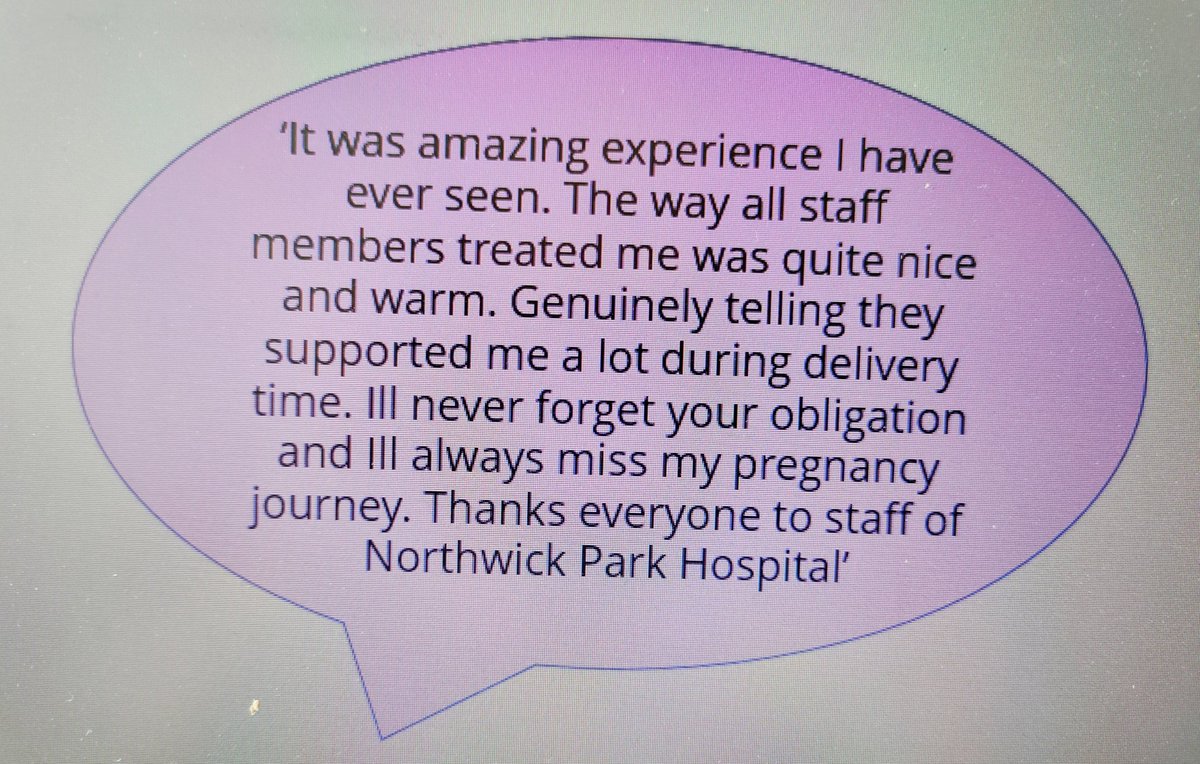 LNWH Patient Experience and Engagement tweet media