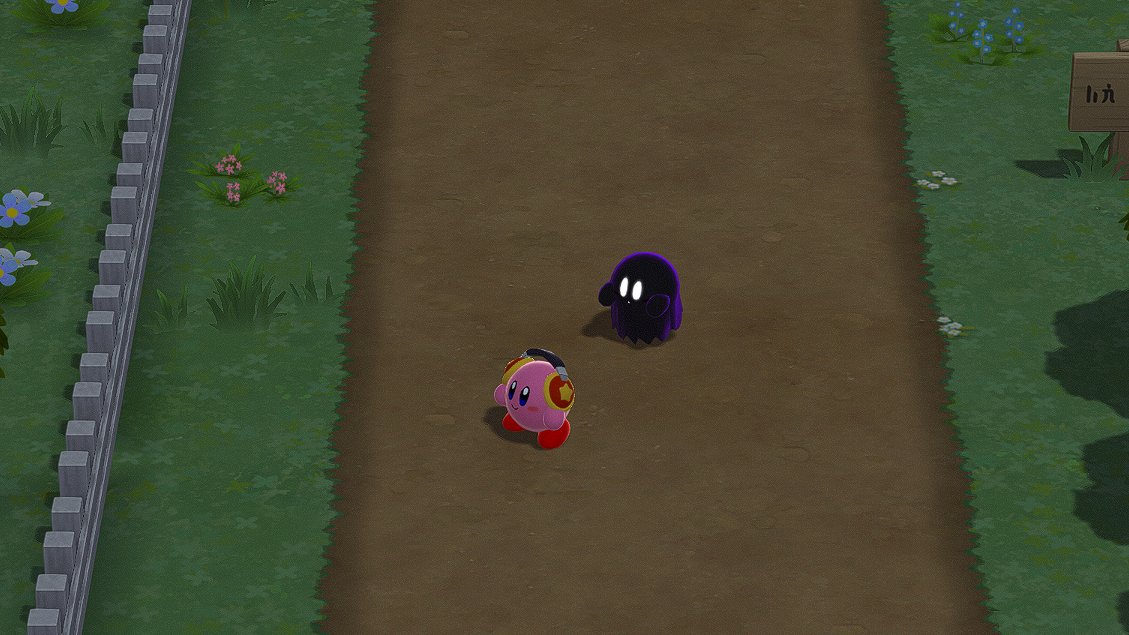 Yisuno ⚝ on X: Alright so I decided to fully adapt the following mechanic to my Kirby mod for Pokemon BDSP. Turns out that some of the overworld interactions are just too