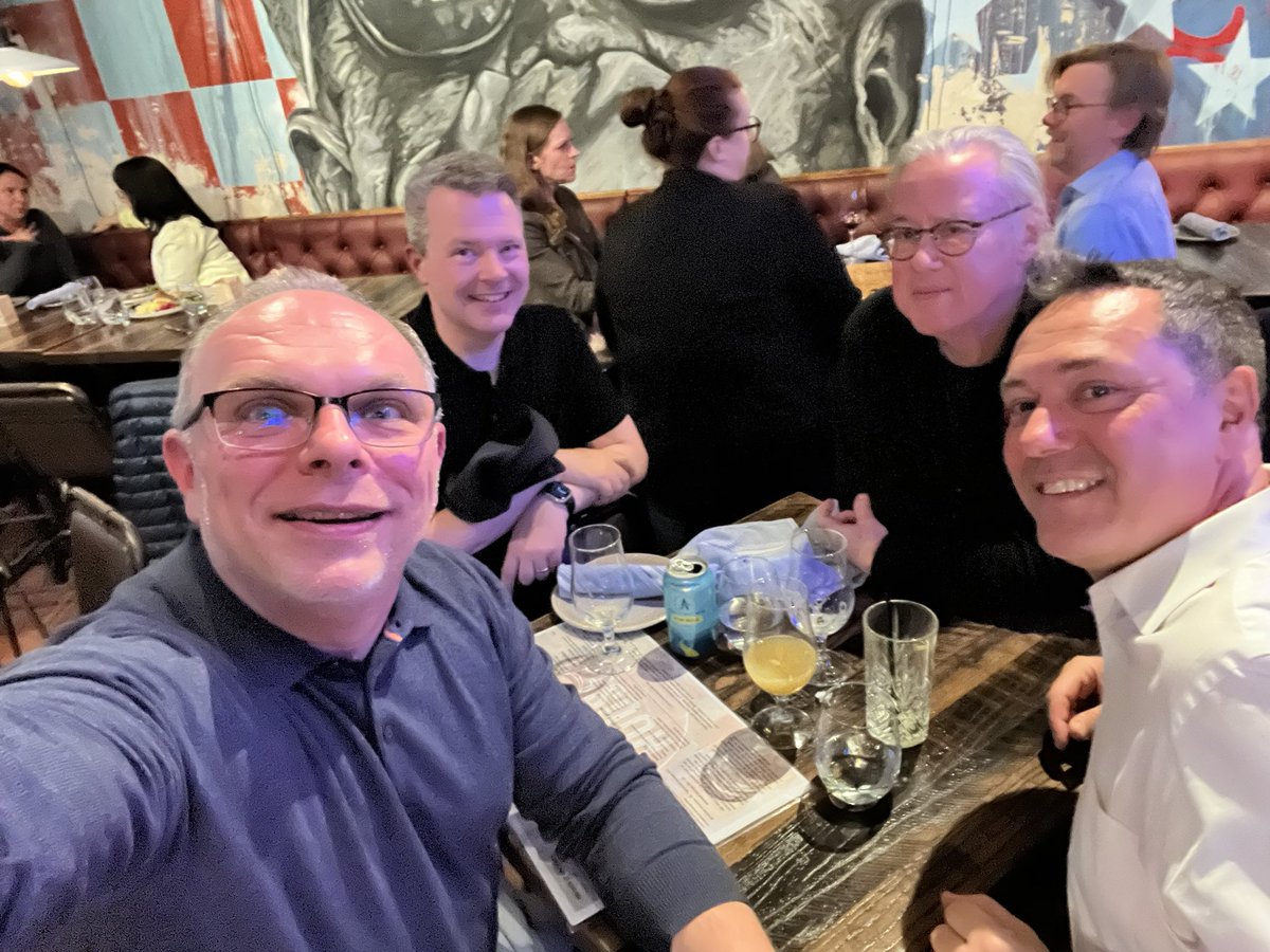 mikegroth72's tweet photo. Great turnout for the #SSPBoston meetup yesterday. See everyone else in Portlandia soon for #SSP2023! https://t.co/UA1uJ9T7Wx