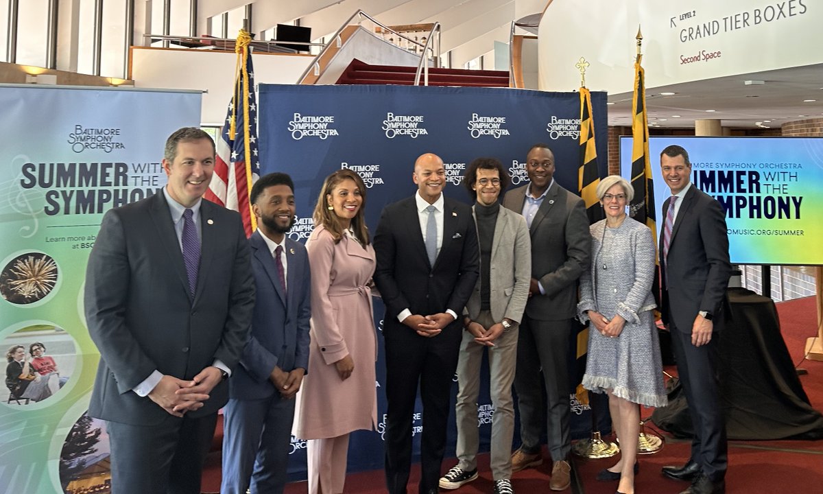 sw_comms's tweet image. Yesterday the @BaltSymphony announced details of its summer season, including a state-wide tour, Star-Spangled Spectacular events, and single ticket sales for its season-opening Gala with new artistic leader @Jheyward843.  bsomusic.org/summer