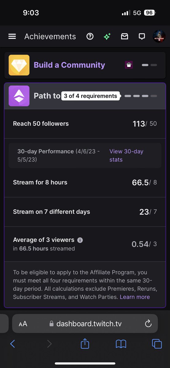 Gonna take a week or so off from streaming to get my stream time down. I’m getting no where towards affiliate. To everyone streamer that follows me I’ll still be tuning into y’all’s streams I got y’all🙏🏼🖤I want the next stream to be fuckin poppin when I come back <a href="/CTzEsports/">Complex Theorzz</a>