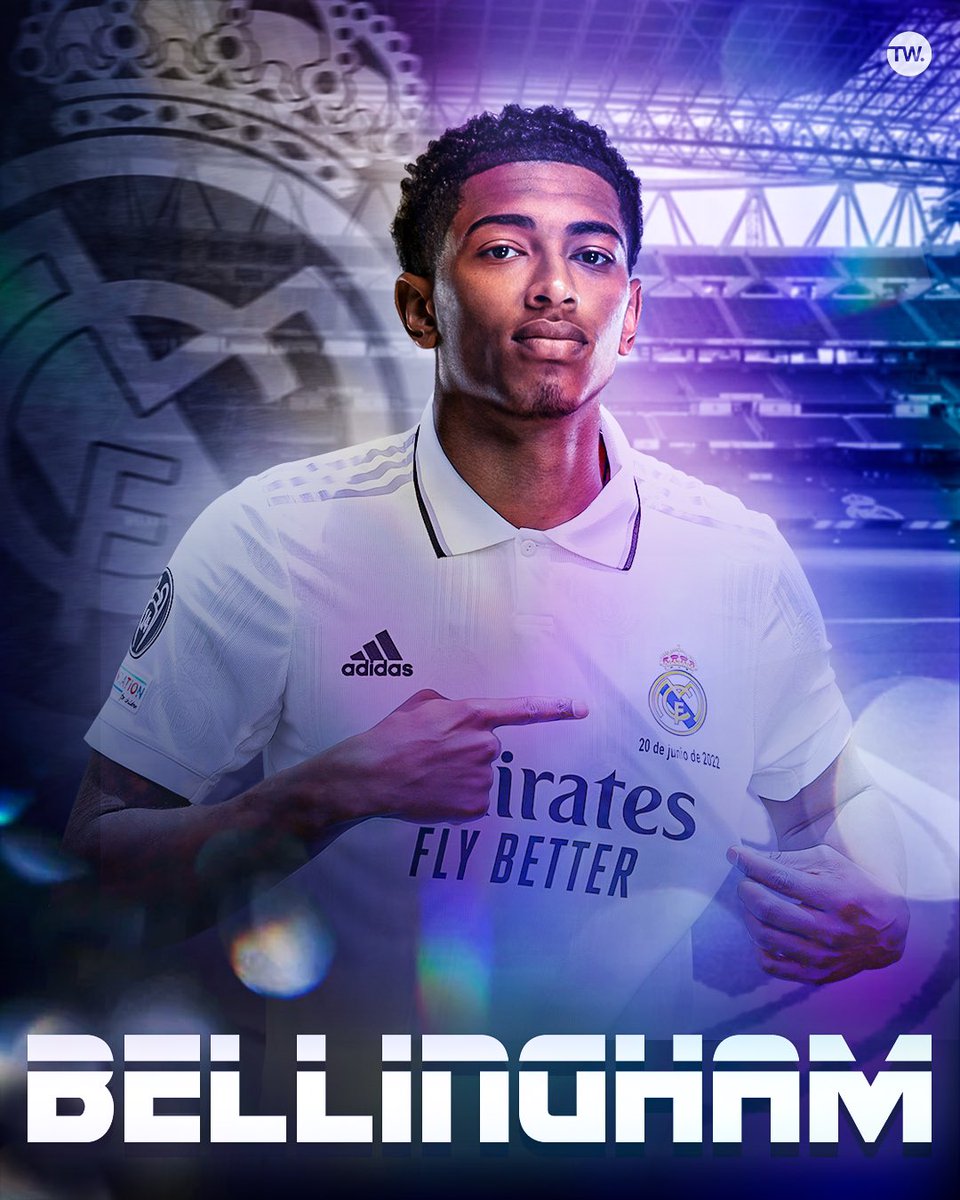 TomWilliams000's tweet photo. Bellingham⚡️@BellinghamJude 

Where’s Jude going? 📤 @DeadlineDayLive 

#Bellingham #BellinghamToMadrid #transfer #football #transfernews #GraphicDesign #skysports https://t.co/bZgtLtqJwC