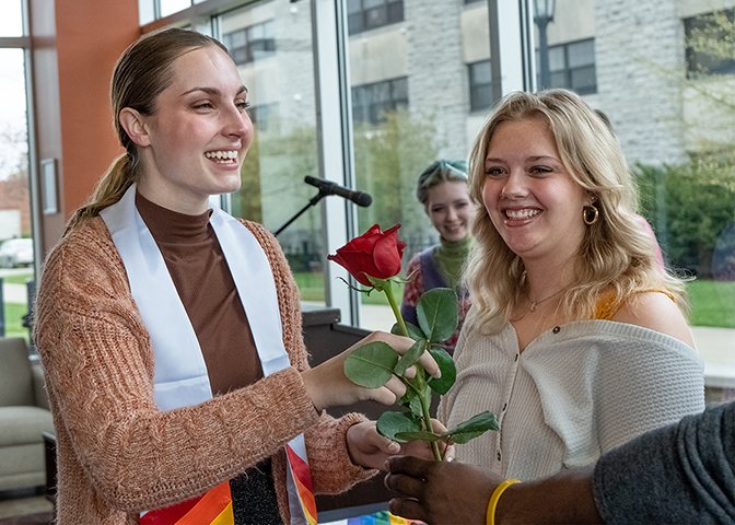 Heidelberg University recognized its international, Hispanic, African American, LGBTQ and ally seniors during our traditional Multicultural and Lavender graduation ceremonies last week.
heidelberg.edu/news/2023/cele…