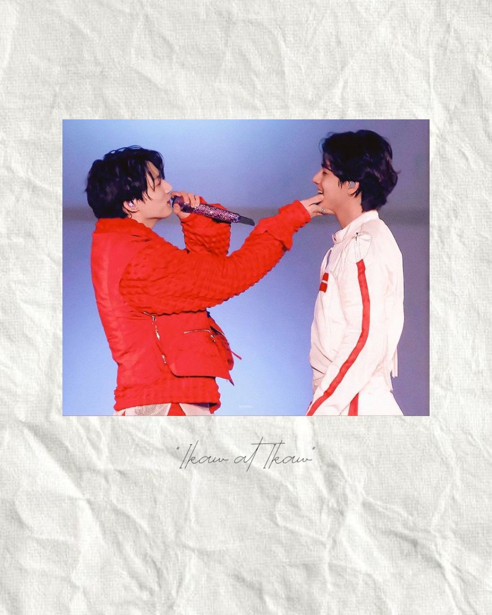 taeshiesh's tweet photo. IKAW AT IKAW
–a filo #taekookau 

they say "the harder you fall, the harder you recover"

"maybe it's real"

"who knows?" https://t.co/uFMC546cGj