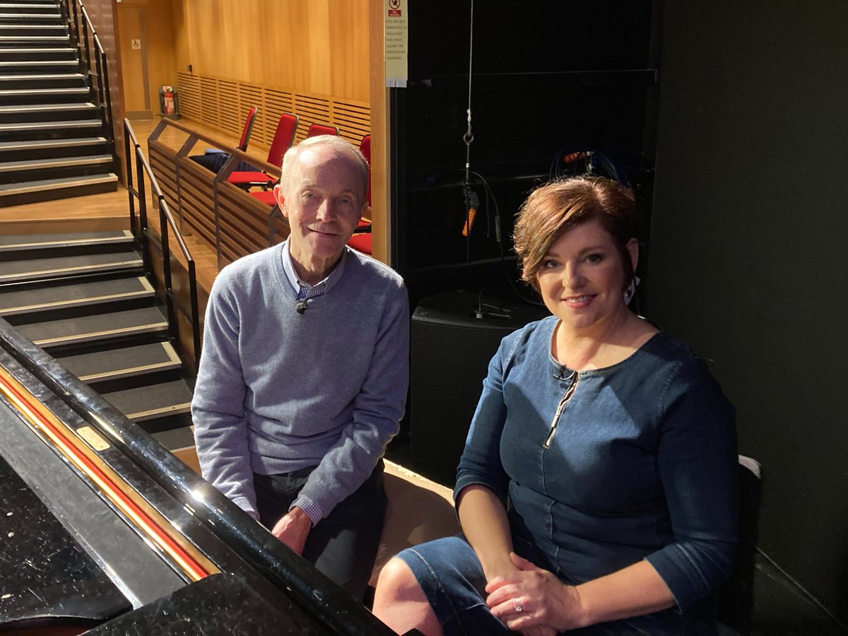 Tonight at 7 @PamBallantine will be chatting to former Eurovision winner @danaofficialFOD Disabled motorcyclist @claire80lomas will be talking about her special lap at the @northwest200. @Rita_utv is joining school children for the recording of a Coronation Hymn @ANBorough