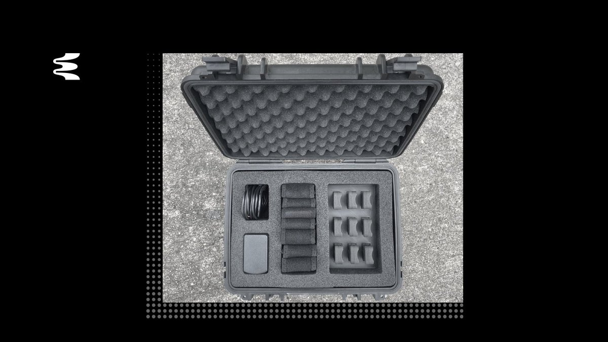 enodesports's tweet photo. For teams and institutions we have the perfect solution for you. Our Team Case houses and charges up to 9 sensors at a time. No need for multiple cables lying around. The case can be purchased on it's own or in a bundle with 9 sensors.
#enodepro #makeeveryrepcount #VBT #team https://t.co/eiLZfjtlMF