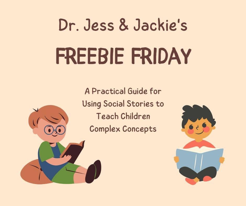 JShackil's tweet photo. Freebie Friday!!
Featuring: Social Stories to Teach Complex Concepts!
Complete the link to get this week's resources- which also features a "HOW TO" video on using Google Slides.
https://t.co/tLr4sUYM7m
#shackilsolutions
#hijackbehaviors https://t.co/QHWgSib4T4