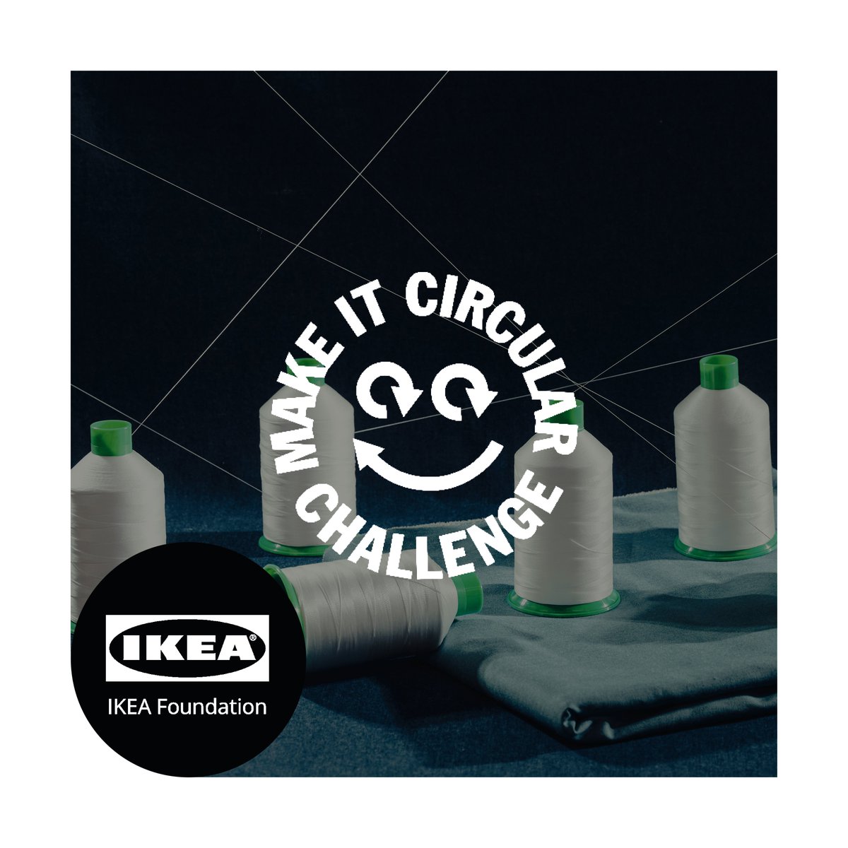 resortecs's tweet image. Resortecs is one of the 13 winners of the #MakeItCircularChallenge! 🏆♻️

650 circular initiatives from over 20 different countries joined the competition organized by the @IKEAFoundation and @WhatDesignCanDo.