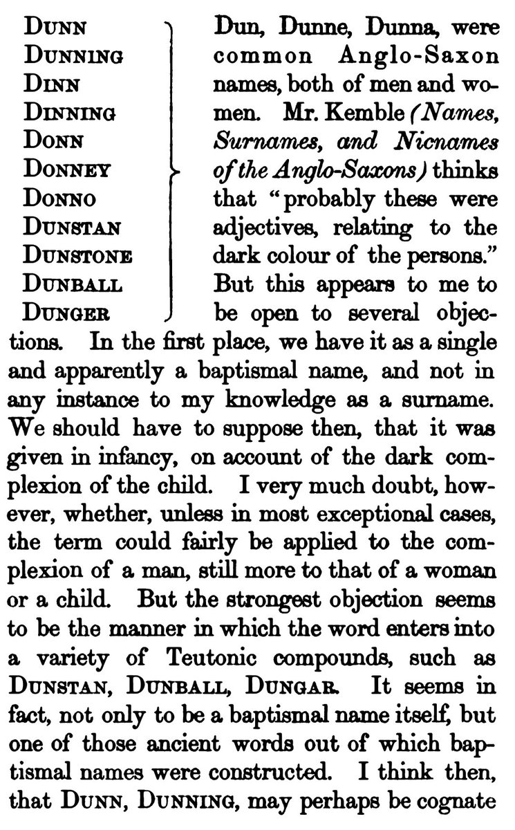 English Surnames deriving from the Heathen Religion most English last