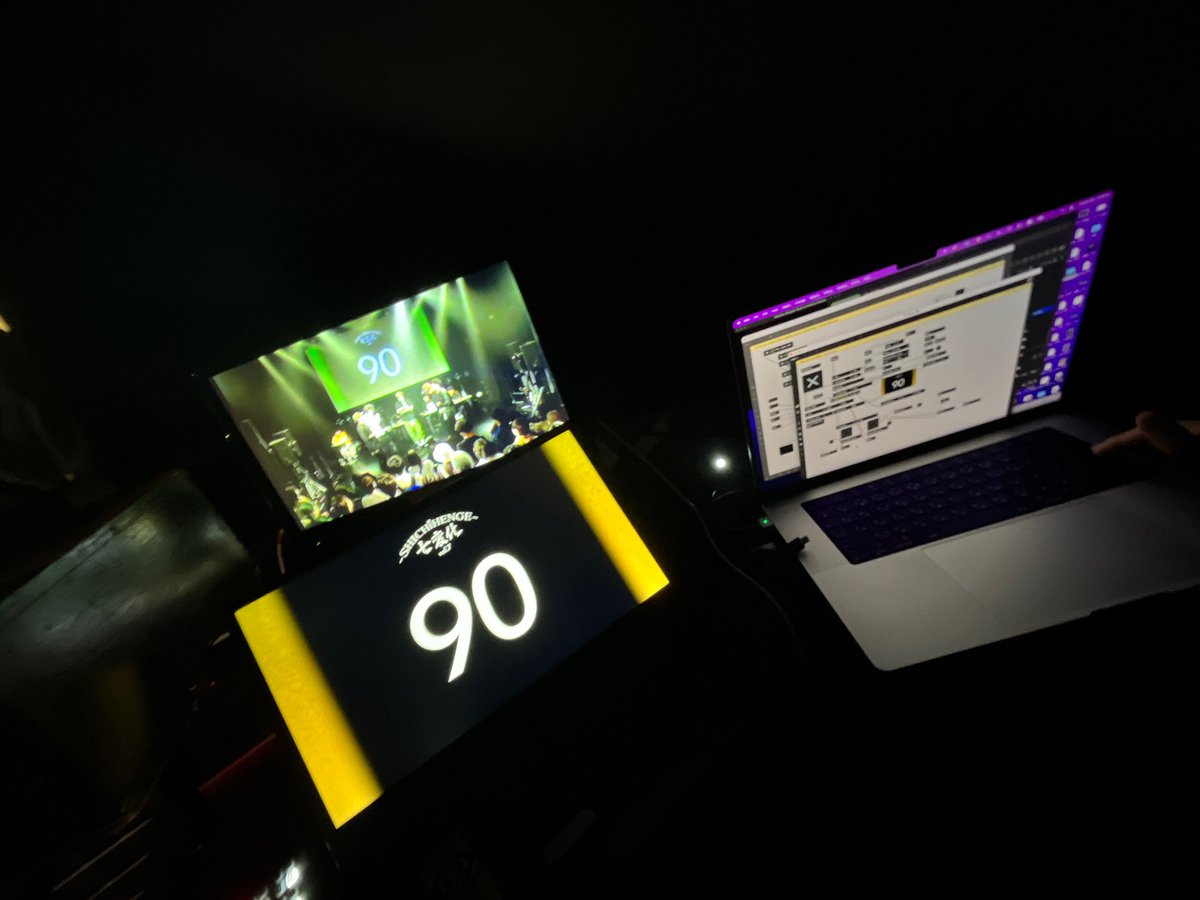 rjii_ryujim's tweet photo. 七変化、映像もお楽しみいただけましたでしょうか。全アタック映像とopのモーション作りました。いいイベだったと思う🌚
#七変化
#bearbox https://t.co/J2A2SI6nRo