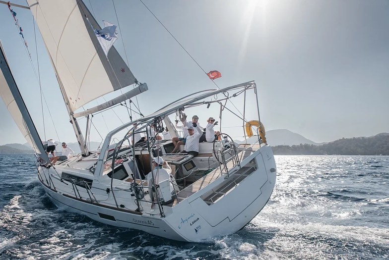 avasilenko071's tweet photo. My first #yachting experience was a true test of #endurance. When my friend invited me to the #RolexMiddleSea race, I had no idea what I was getting into. After five days in the open sea and an 8-point storm, I discovered strengths I never knew I had.💪 https://t.co/GvrLw3BoIY
